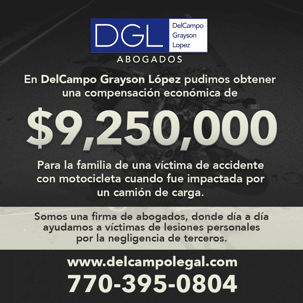 Muerte injusta de pasajera de motocicleta en accidente con camión de carga