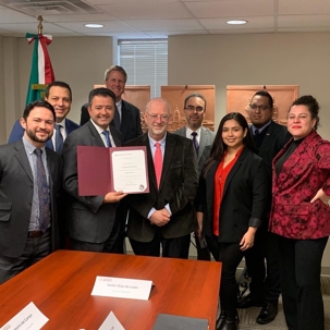 Attorney DelCampo was appointed consulting attorney of Consulate of Mexico