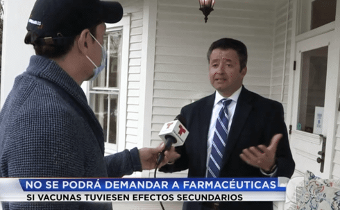 No se podrá demandar a las farmacéuticas si la vacuna contra la COVID-19 tiene efectos irreversibles