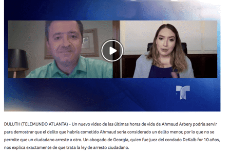 Tony helps us to understand the Citizen Arrest Law