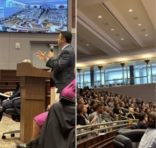 Tony DelCampo’s Address at Fulton Ceremony