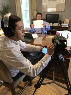 Hablando de la Ley HB 346 con Jorge Buzo de Telemundo Atlanta