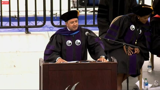 Presentes en la Graduación de la Clase 2022