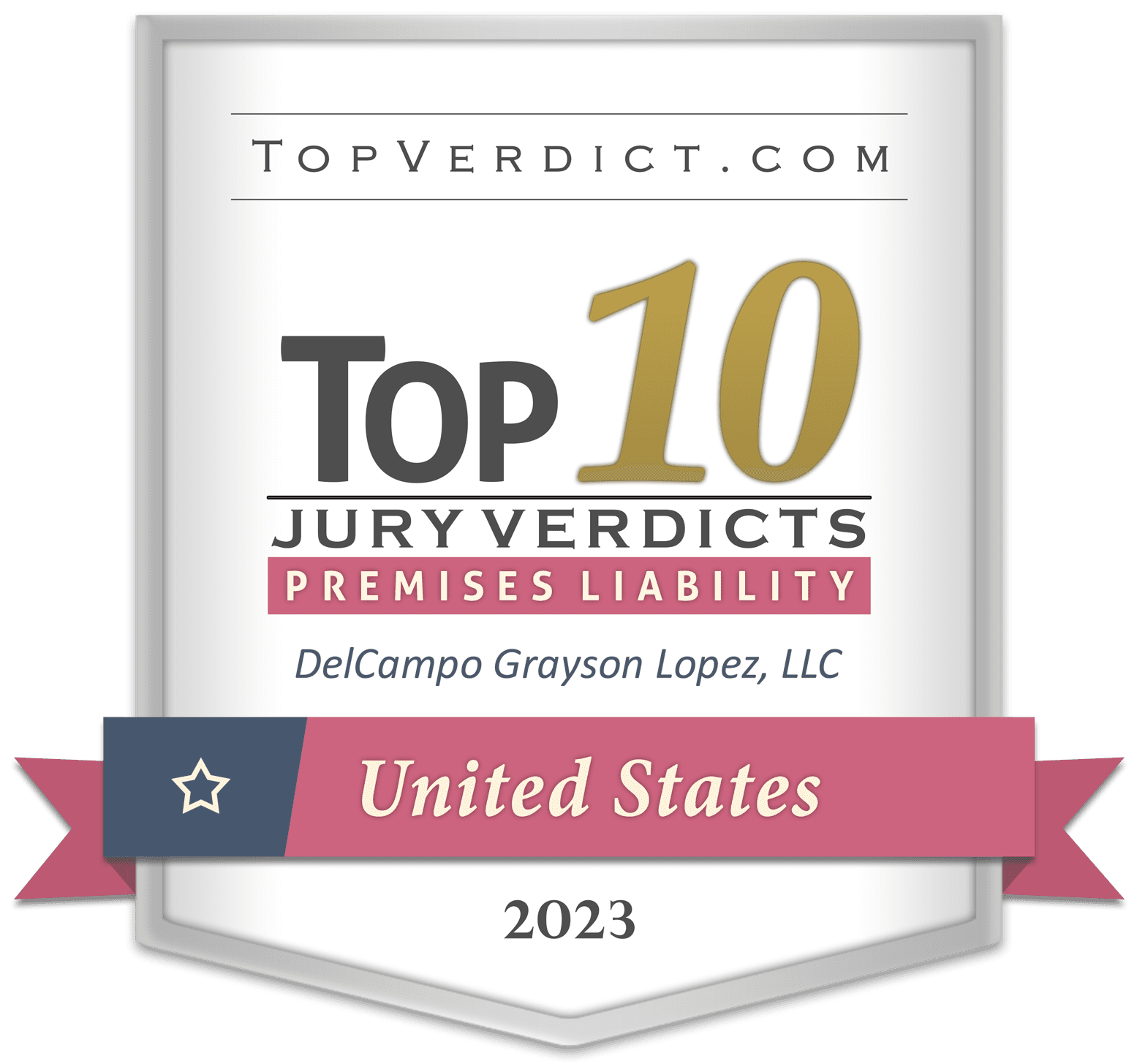 Top 10 Jury Verdicts Top 10 Jury Verdicts